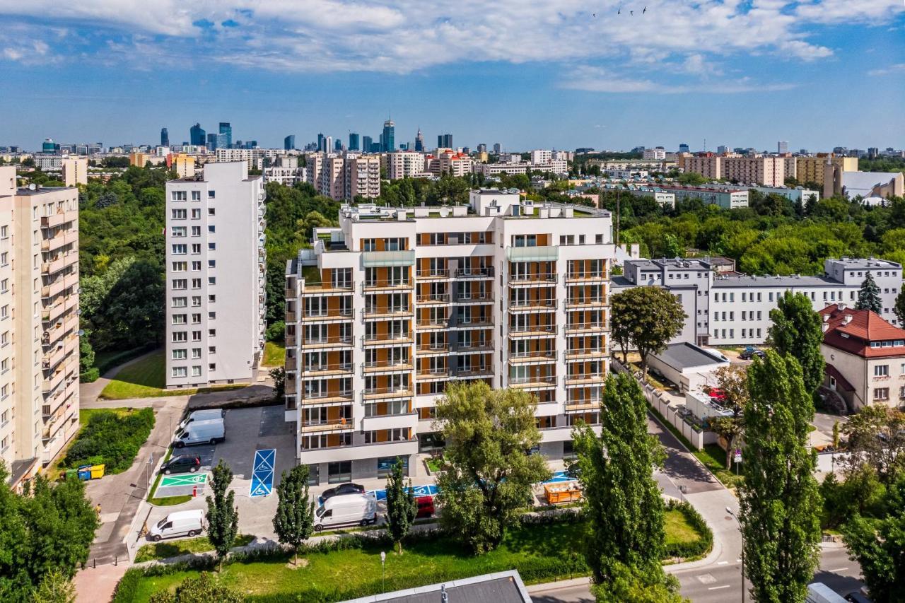 Your Apartments 1 Sierpnia Street Varsó Kültér fotó